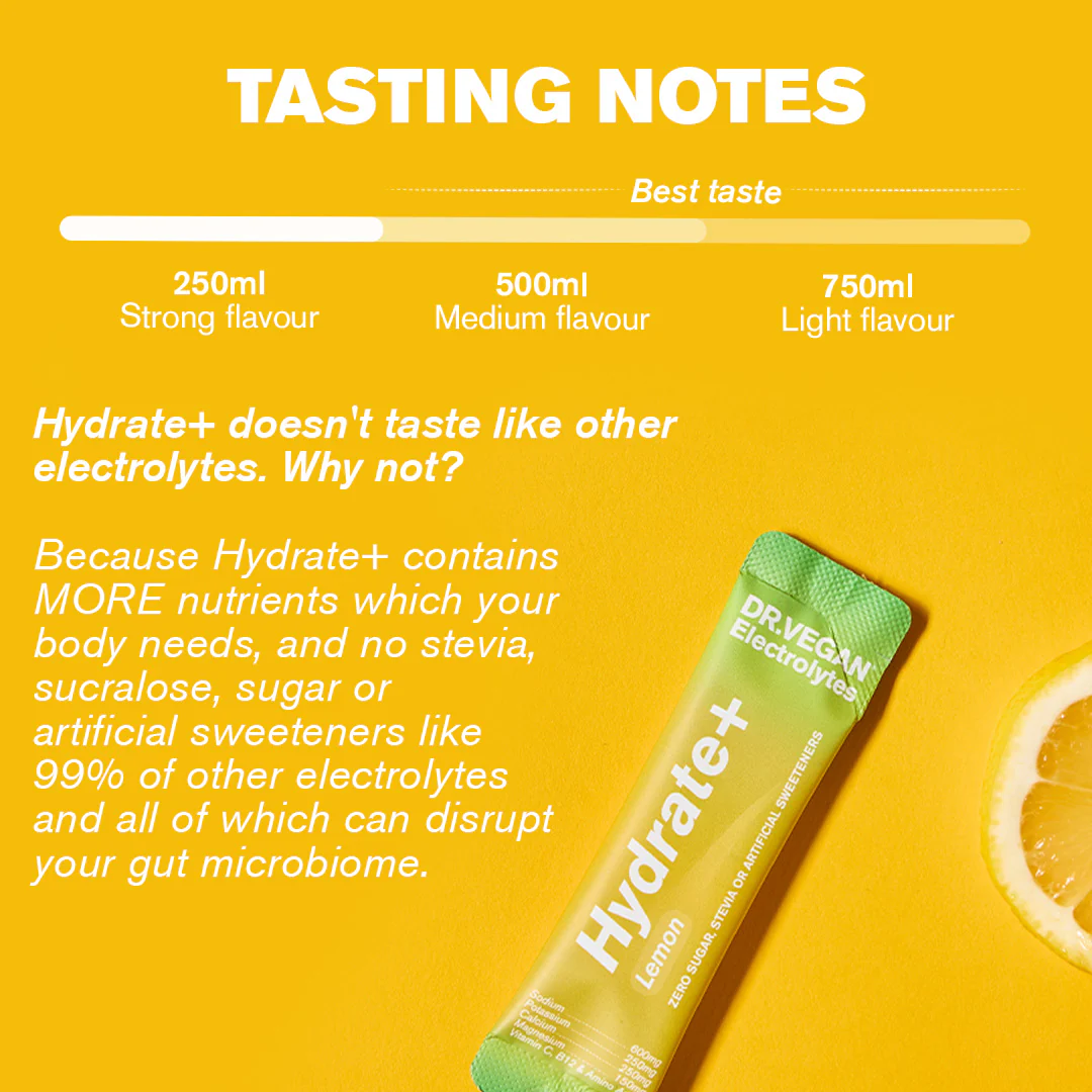 Hydrate+ Lemon - Image 3